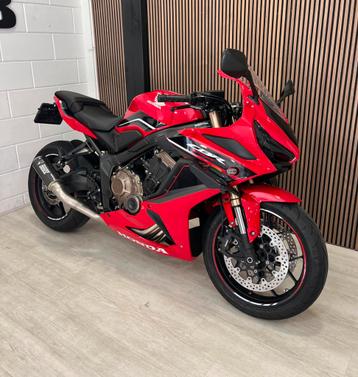Honda CBR 650 R abs A2 35kw beschikbaar voor biedingen