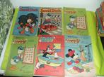 6x DONALD DUCK WEEKBLAD UIT 1961, BIEDEN!, Boeken, Gelezen, Donald Duck, Meerdere stripboeken, Ophalen