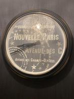 wandklok uitvoering Nouvelle Paris, Huis en Inrichting, Woonaccessoires | Klokken, Ophalen of Verzenden, Nieuw