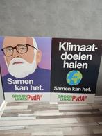 Verkiezingsposter GroenLinks PvdA 2023, Verzamelen, Ophalen of Verzenden, Zo goed als nieuw, 1980 tot heden