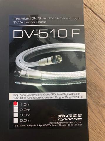 OYAIDE DV-510F 1meter Digital Antenna TV cable beschikbaar voor biedingen