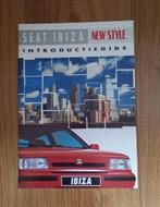 Introductiegids Seat Ibiza New style, Ophalen of Verzenden, Gelezen, Overige merken