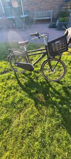 Zwarte Cortina fiets 24 inch, Versnellingen, Minder dan 49 cm, Zo goed als nieuw, Ophalen