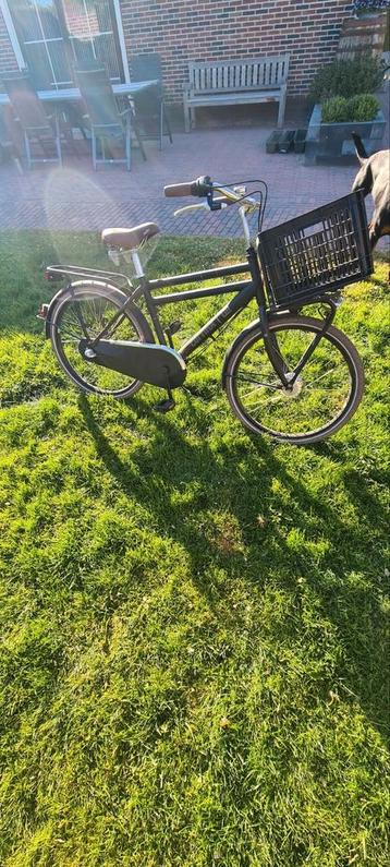 Zwarte Cortina fiets 24 inch beschikbaar voor biedingen