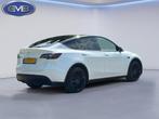 Tesla Model Y Long Range AWD 75 kWh Black line, 20 inch, pan, Automaat, Gebruikt, Wit, Origineel Nederlands