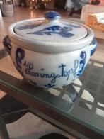 Keulse Aardewerk Heringsstopf met Deksel, Ophalen