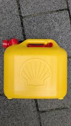 Shell jerrycan 10 liter, Ophalen