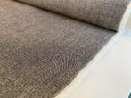 Kvadrat Remix 3 152; zwart+roomwit; restant meubelstof, Wol, 120 cm of meer, Ophalen of Verzenden, Grijs