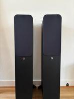 Q acoustics 3050i inclusief audilab 6000a, Zo goed als nieuw, Minder dan 60 watt, Front, Rear of Stereo speakers, Ophalen