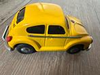 VW Kever Geel - Metalen Speelgoedauto, Ophalen of Verzenden, Gebruikt, Auto