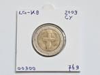 2-euromunt Cyprus (CY) 2009 Koers LG-K8, Postzegels en Munten, Munten | Europa | Euromunten, Ophalen of Verzenden, Cyprus, 2 euro