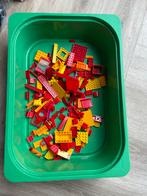 Rood/oranje lego. Diverse stukken. Prijs per kilo 12 euro, Ophalen of Verzenden, Gebruikt, Losse stenen, Lego