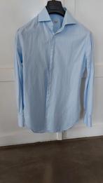 Gherardi overhemd maat 39, Kleding | Heren, Overhemden, Blauw, Ophalen of Verzenden, Halswijdte 39/40 (M), Zo goed als nieuw