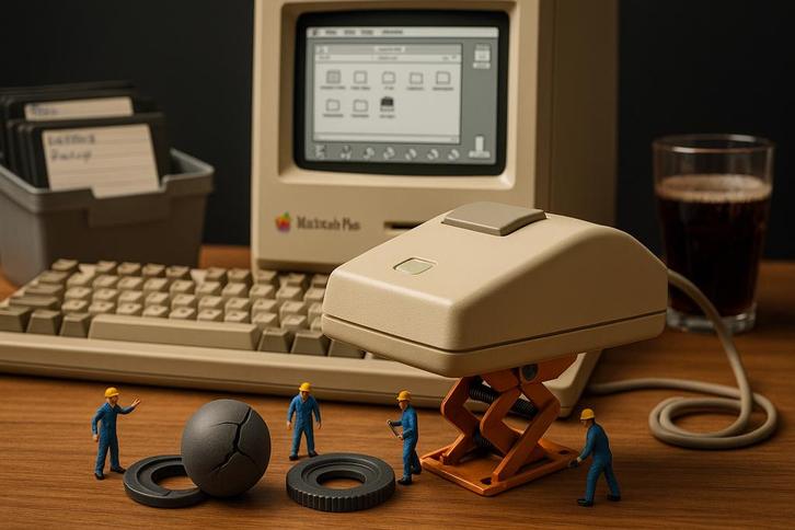 Apple Macintosh Mouseball for Low Power Mouse (699-8038), Hobby en Vrije tijd, Elektronica-componenten, Nieuw, Verzenden
