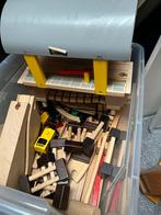 Houte trein, Kinderen en Baby's, Speelgoed | Houten speelgoed, Ophalen of Verzenden, Gebruikt