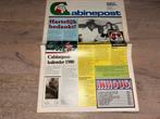 Cabinepost DAF Trucks december 1979, Ophalen of Verzenden, Zo goed als nieuw