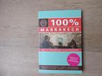 Reisgids 100% Marrakech, Overige merken, Afrika, Ophalen of Verzenden, Zo goed als nieuw
