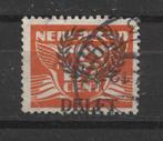 Nederlandse postzegel met Duitse opdruk Delft en HK (39), Nederland, Foto of Poster, Landmacht, Verzenden