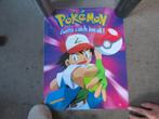Poster Pokemon 50x40 geplastificeerd ALLEEN OPHALEN, Ophalen, Rechthoekig Staand, Nieuw, A1 t/m A3