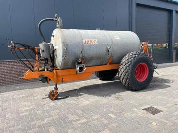 Jako Giertank gierton waterwagen 6000 ltr beschikbaar voor biedingen
