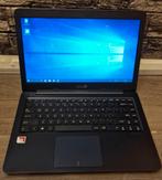 Asus R417B - Zeer goede staat - Windows 10, AMD A9-9420 RADEON R5, Met videokaart, Asus, Qwerty