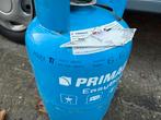 Gasfles gas fles bijna vol primagaz prima gaz, Ophalen of Verzenden