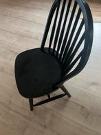 Houten stoelen, Ophalen of Verzenden, Gebruikt, Zwart, Hout