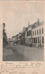 Ansichtkaart Oude Tonge - Voorstraat, 1902, Gelopen, Zuid-Holland, Voor 1920, Verzenden
