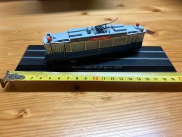 Schaalmodel Blauwe Tram 465 (Beijnes) - 1929 beschikbaar voor biedingen