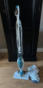 Stoomreiniger / steam-mop black+decker, Ophalen of Verzenden, Zo goed als nieuw