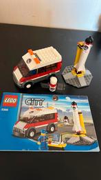 Lego city satelliet lanceerplatform 3366, Kinderen en Baby's, Speelgoed | Duplo en Lego, Ophalen of Verzenden, Zo goed als nieuw