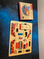 Houten speelgoed: Piraten Balanceerspel & 3D Puzzel, Ophalen of Verzenden, Zo goed als nieuw