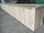 Massief eiken dressoir kast xxl 566 lang 60 x 40 cm, Ophalen, Zo goed als nieuw, 25 tot 50 cm, 200 cm of meer