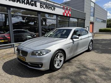 BMW 5 Serie 528i High Luxury Edition LEDER-AUTOMAAT beschikbaar voor biedingen