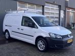 Volkswagen Caddy 1.6 TDI Maxi DSG Automaat Trekhaak Kastinri, Auto's, Stof, Gebruikt, Zwart, 4 cilinders