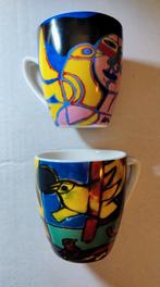 2 Corneille porseleinen kopjes - Nieuwstaat, Nieuw, Ophalen of Verzenden, Overige stijlen, Kop(pen) en/of Schotel(s)