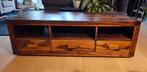 Solid wood TV console, Huis en Inrichting, Ophalen, Zo goed als nieuw, 25 tot 50 cm, Minder dan 100 cm