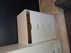 Make up tafel met bankje, Huis en Inrichting, Kasten | Ladekasten, Ophalen, 5 laden of meer, 50 tot 100 cm, Zo goed als nieuw