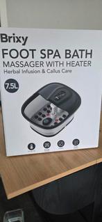 Brixy Voet Spa Bad Massager met Verwarming, Ophalen of Verzenden, Nieuw, Bad & Douche
