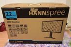 New Hannspree HP225 22" Full HD Monitor, Full HD, Ophalen of Verzenden, A, VGA