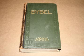 De Bijbel - Naar de Leidsche vertaling - 1914 beschikbaar voor biedingen