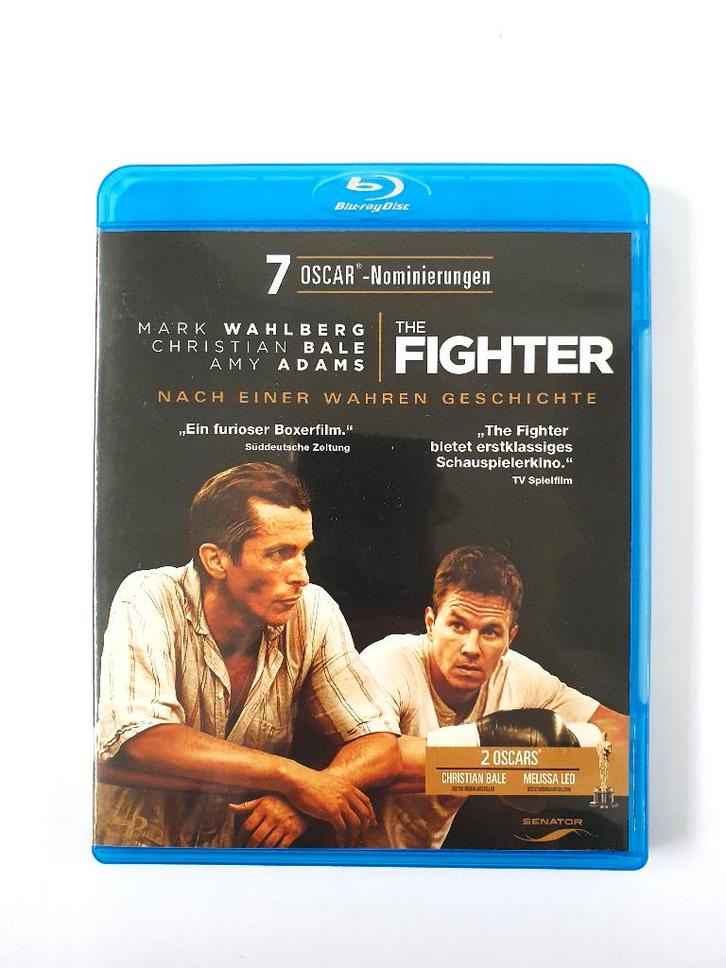 The Fighter, Cd's en Dvd's, Blu-ray, Zo goed als nieuw, Ophalen of Verzenden