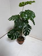 Koperen pot met leeuwen handvatten, Huis en Inrichting, Kamerplanten, Ophalen of Verzenden, Vetplant, Minder dan 100 cm