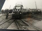 ZANDVOORTSE TRAM FOTO 1955, Verzenden, Gebruikt, Tram, Kaart of Prent