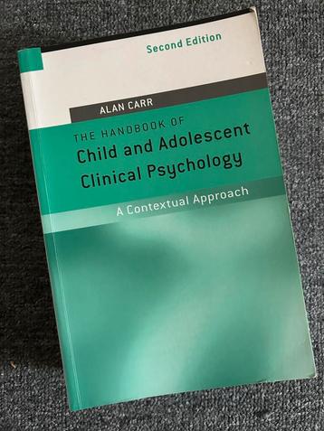 Handbook Child & Adolescent Clinical Psychology beschikbaar voor biedingen