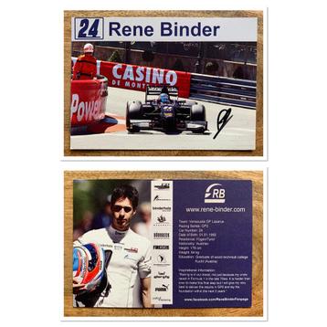 Rene Binder (Gesigneerd) beschikbaar voor biedingen