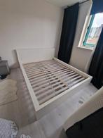 IKEA MALM bed 100 euro, Huis en Inrichting, Slaapkamer | Bedden, Ophalen, Gebruikt, Tweepersoons, 200 cm