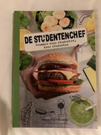 De Studentenchef - Kookboek voor Studenten, Boeken, Kookboeken, Ophalen, Voorgerechten en Soepen, Zo goed als nieuw, Gezond koken