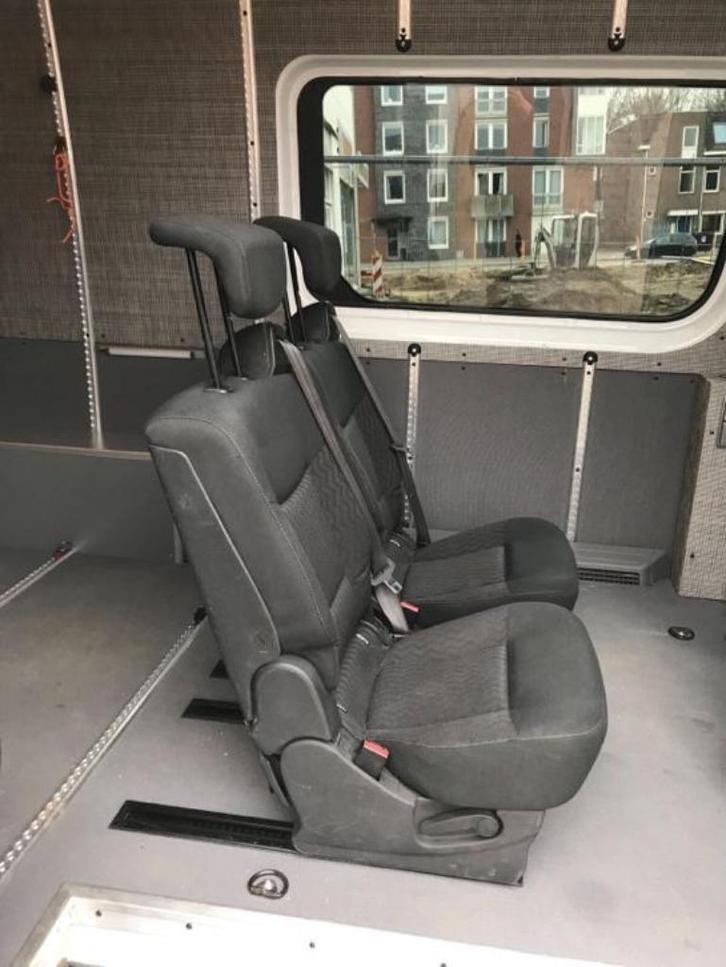 50 stoffen stoelen 3p gordel isofix zelfbouwcamper bus, Auto-onderdelen, Interieur en Bekleding, Alfa Romeo, Amerikaanse onderdelen