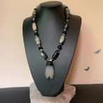 Agaat scarabee hanger amulet beschermt geluk welvaart magie, Nieuw, Ophalen of Verzenden, Met edelsteen, Steen of Mineraal